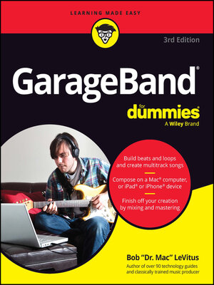 cover image of GarageBand For Dummies
